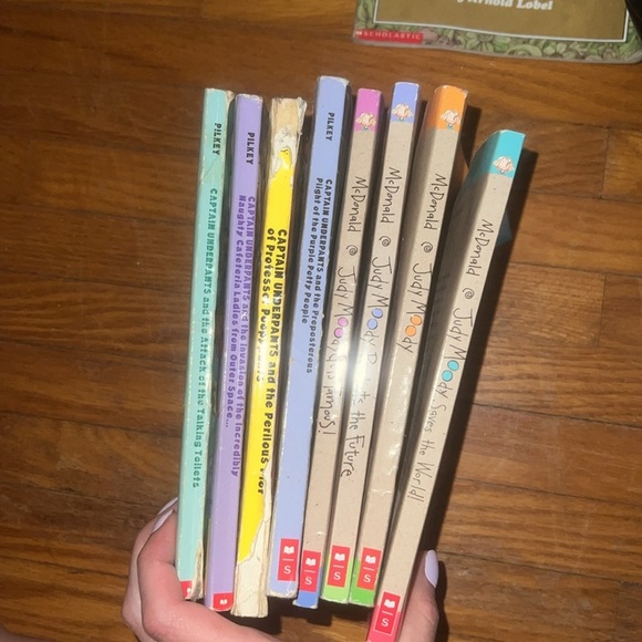 10 randomly selected book bundle - Picture 4 of 6